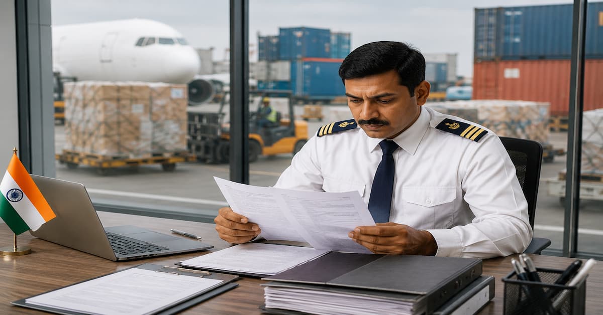 Customs clearance documentation for import export in India